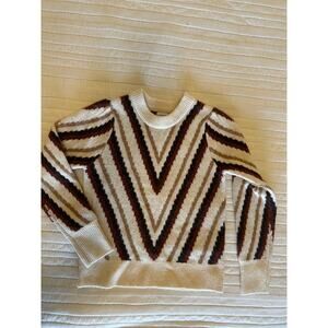 Evereve XS Striped Sweater
